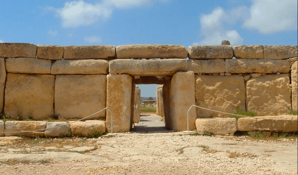 Malta - Hagar Qim Temple